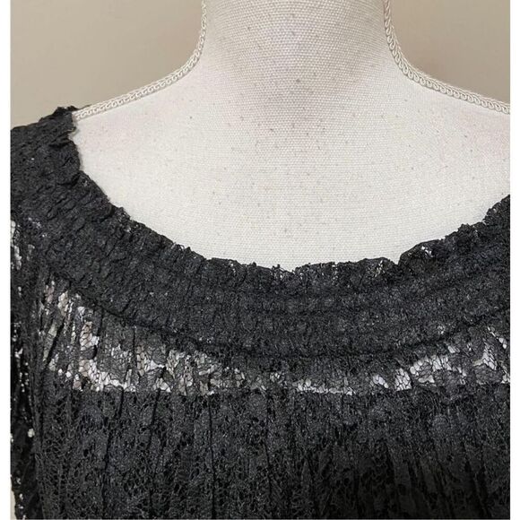 NWT Free People Carina Meadow Lace Mini Dress Size S MSRP $350 - Picture 6 of 9